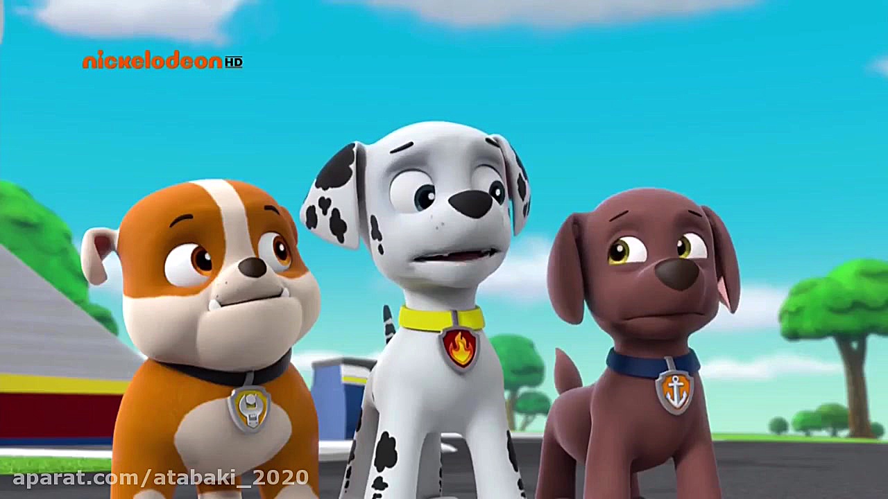 انیمیشن سگ های نگهبان  قسمت 10...
