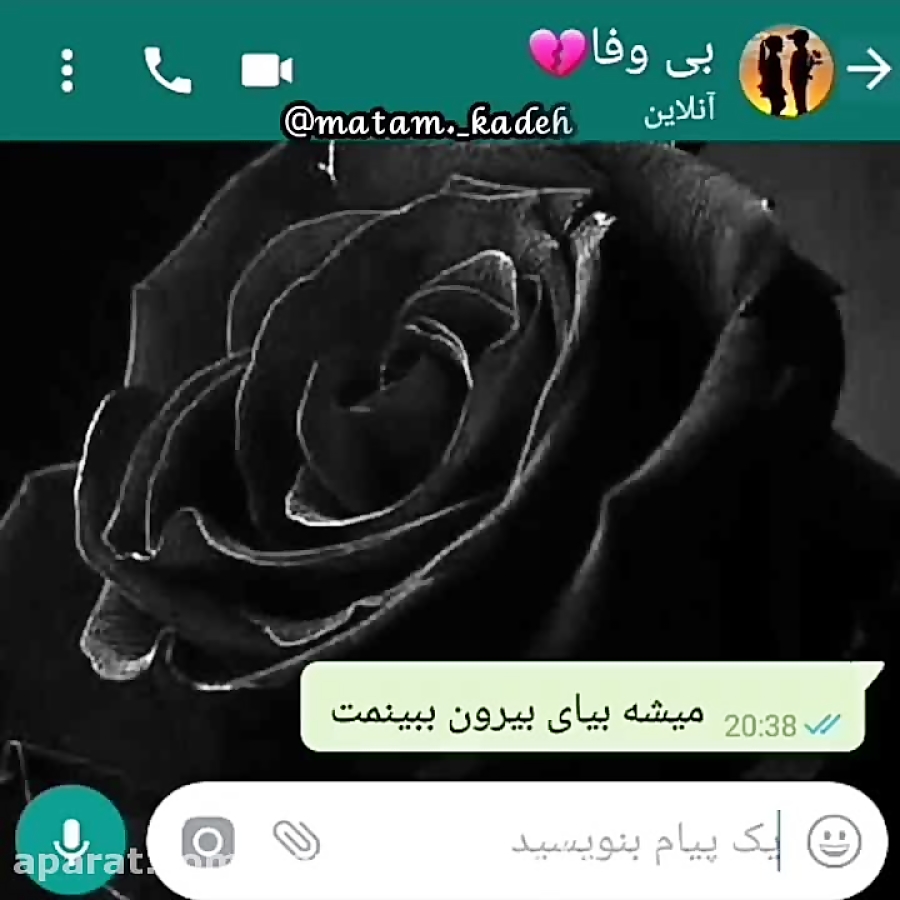 دلم براش سوخت:)