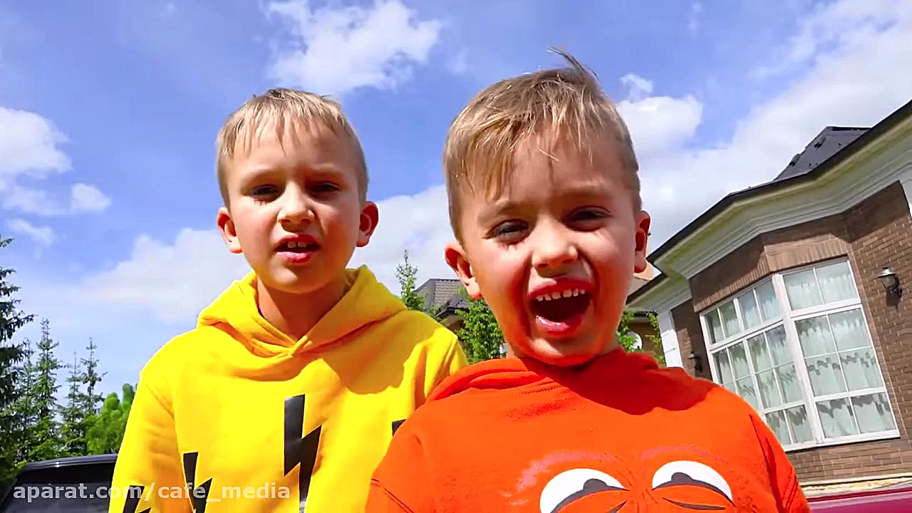 ماجراهای ولاد و نیکی  ولاد و ن...