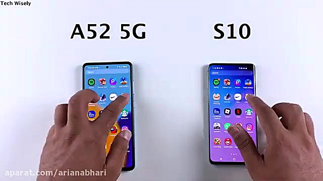 مقایسه خرید گوشی سامسونگ گلکسی...