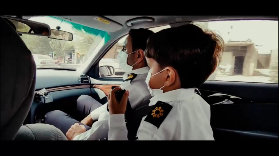 می خواهم پلیس شوم!