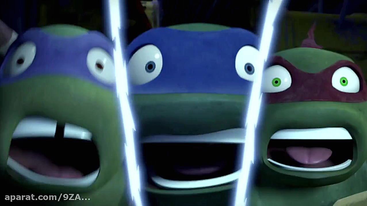 لاک پشت های نینجا  فصل اول  قس...