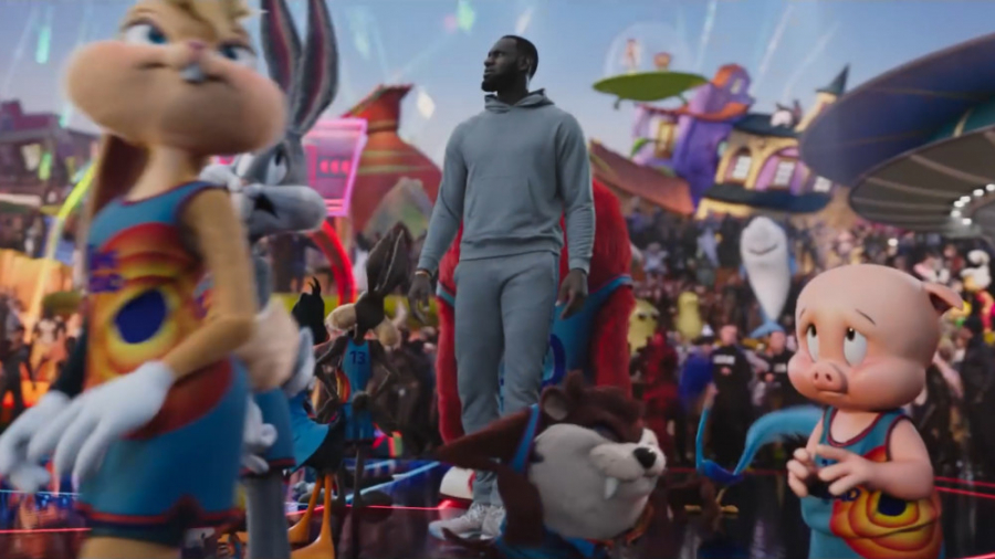 تریلر فیلم هرج و مرج فضایی 2: میراث جدید Space Jam: A New Legacy زمان39ثانیه
