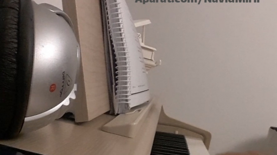 طلوع معین آکورد اجرا پیانو نوی...