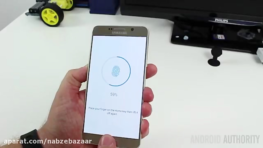 مقایسه Huawei Mate S و Samsung...