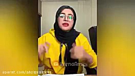 چالش سرنا و پریسا طنز جرعت و ح...