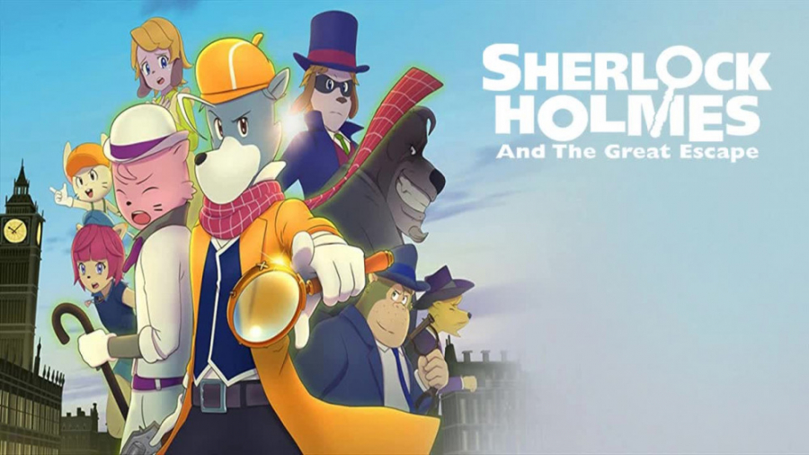 انیمیشن شرلوک هولمز و فرار بزر...