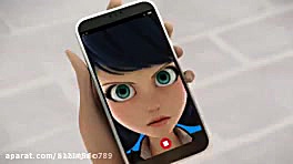 انیمیشن دخترکفشدوزکی قسمت شرور...