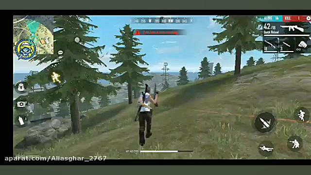 هک شده فری فایر