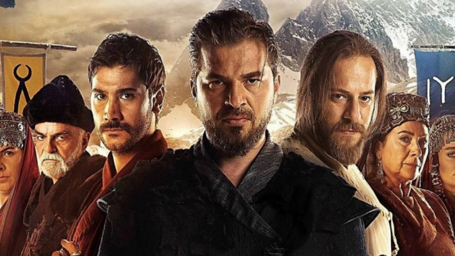 سکانسی زیبا از سریال قیام ارطغ...