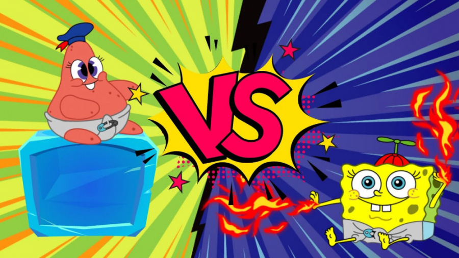 چالش نی نی پاتریک  نی نی باب ا...