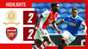 گلاسکو رنجرز ۲ ۲ آرسنال | خلاص...