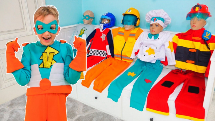 ولاد تبدیل به ابرقهرمان میشود...