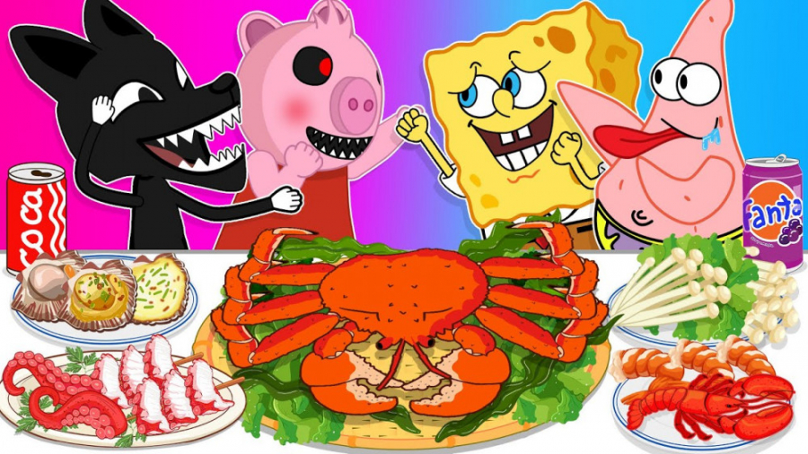 بهترین چالشهای پاتریک و باب اس...