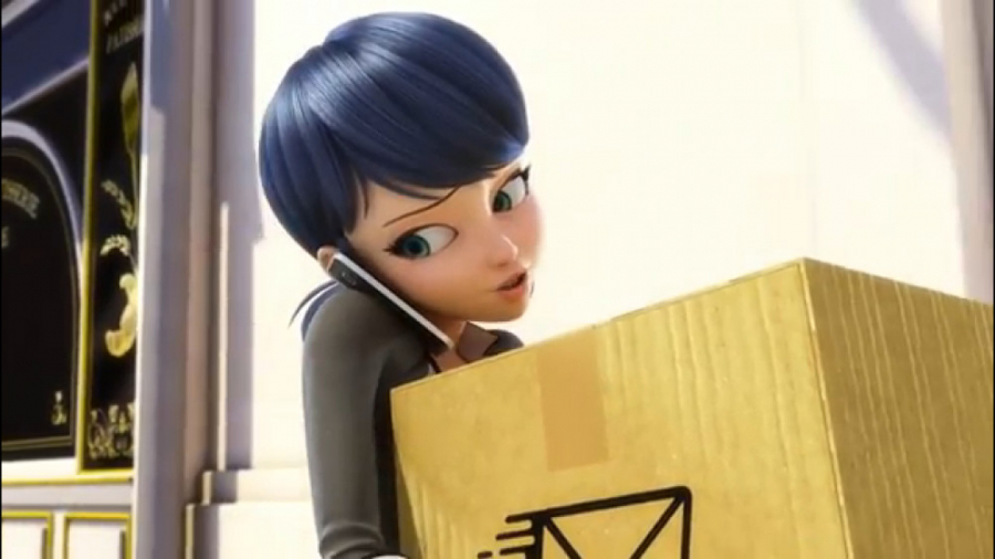 انیمیشن لیدی باگ جدید  دختر کف...