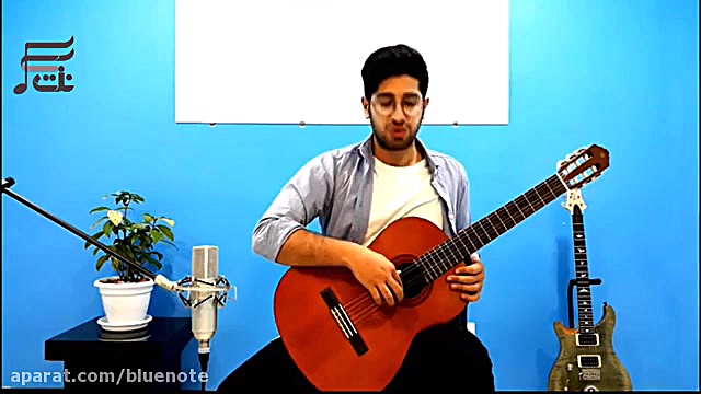 اموزش نت خوانی گیتار