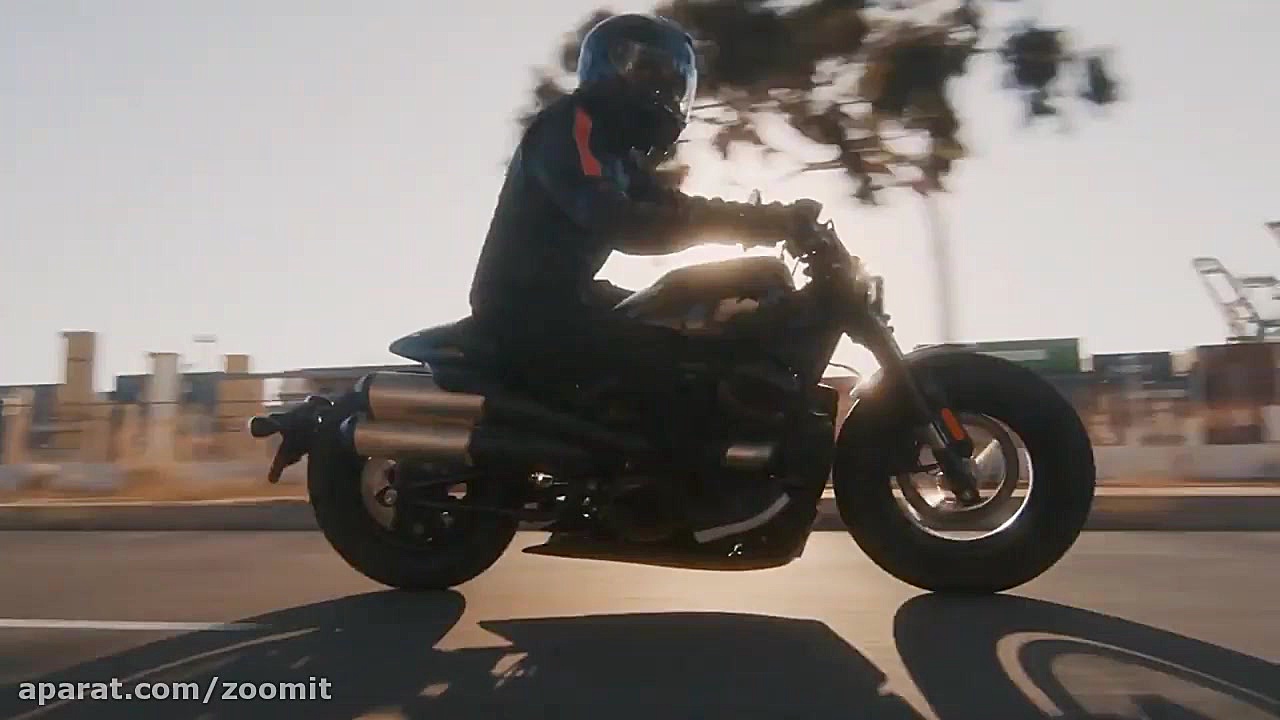 نسل جدید هارلی دیویدسن اسپرتست...