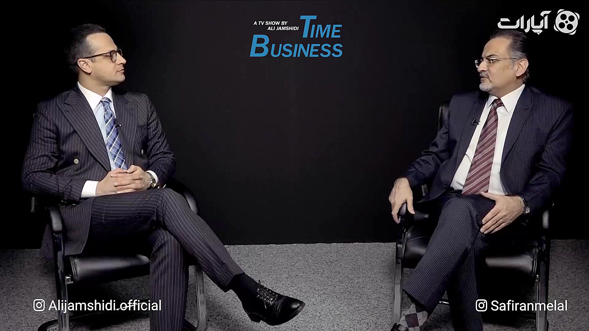 دکتر داریوش نهالی مدیر عامل سف...