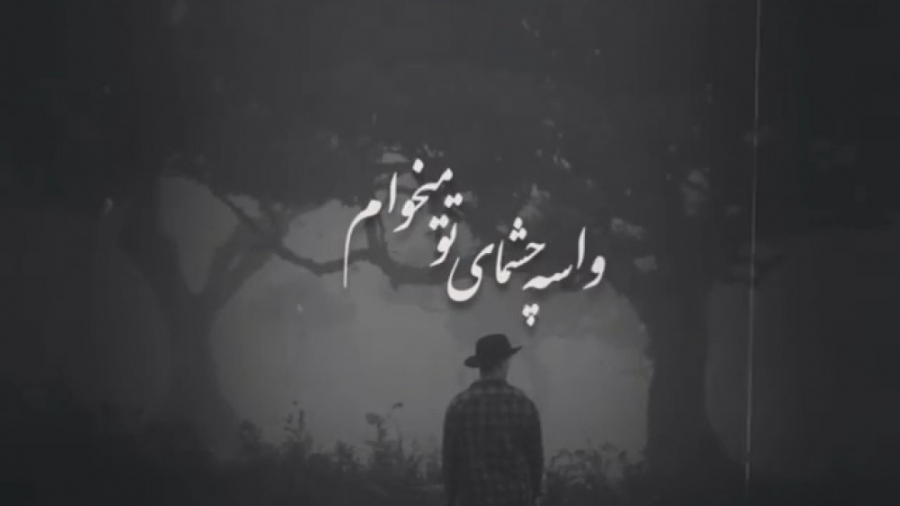 من زندگمو واسه چشمای تو میخوام...