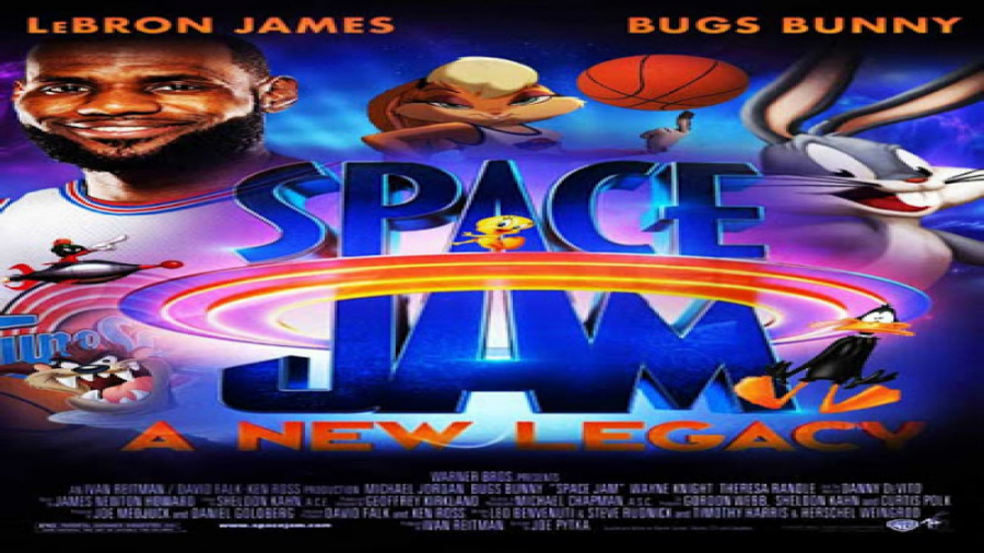 فیلم سینمایی حرج و مرج فضایی ۲ ۲۰۲۱ با زیرنویس فارسی Space Jam: A New Legacy زمان6928ثانیه