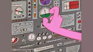 پلنگ صورتی کارتون پلنگ صورتی ا...