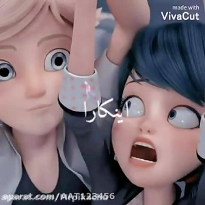 مرینت ادرین فروزن میراکلس لیدی...