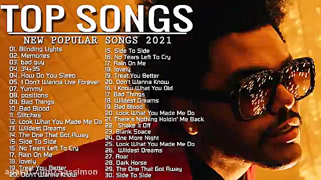 ۴0 تا از معروف ترین اهنگ های ج...