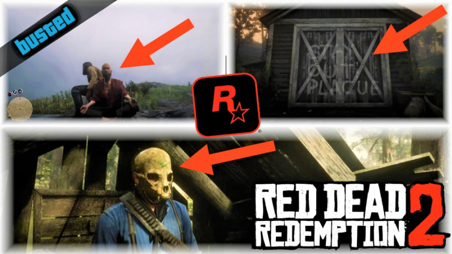 سه تا از ترسناک ترین راز های Red dead 2 راز ترسناک ردد 2 ...