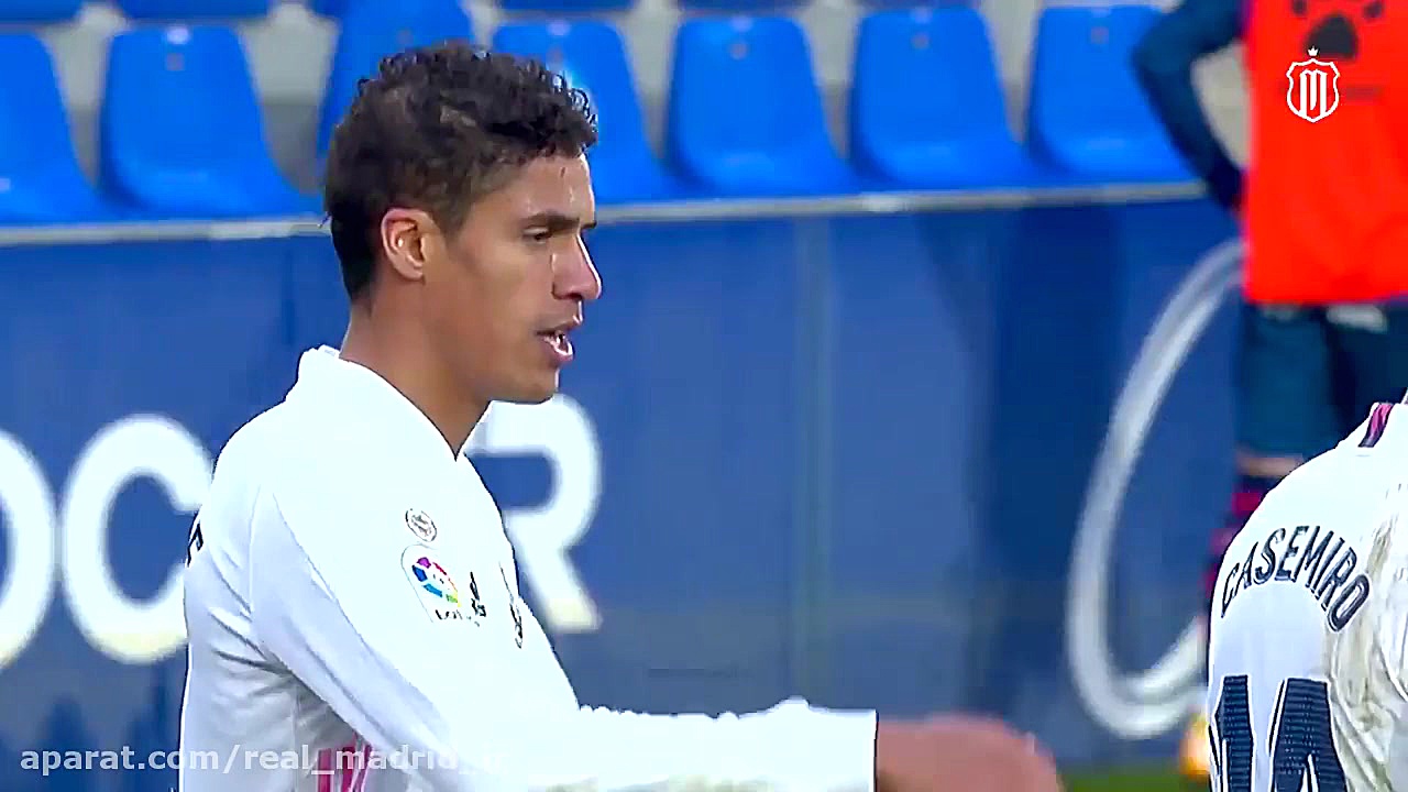 مهارت‌های دیدنی واران که منچست...