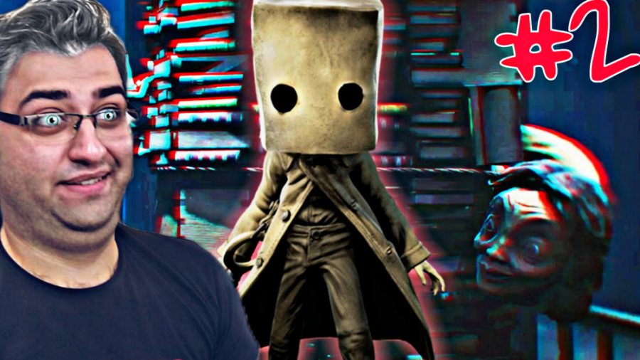 ترسناک  بازی ترسناک  گیم پلی ب...