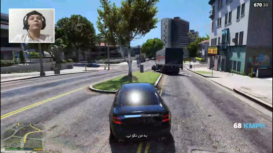 واکترو فارسی GTA V قسمت هفدهم...مرحله 17 بازی جی تی ای وی..(شهرت یا خفت ...