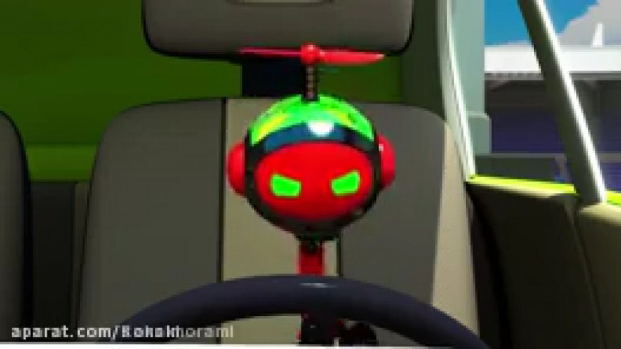 دخترکفشدوزکی دوبله فارسی رباست...