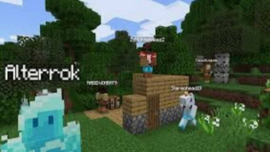 ماینکرافت آنلاین پارت سوم