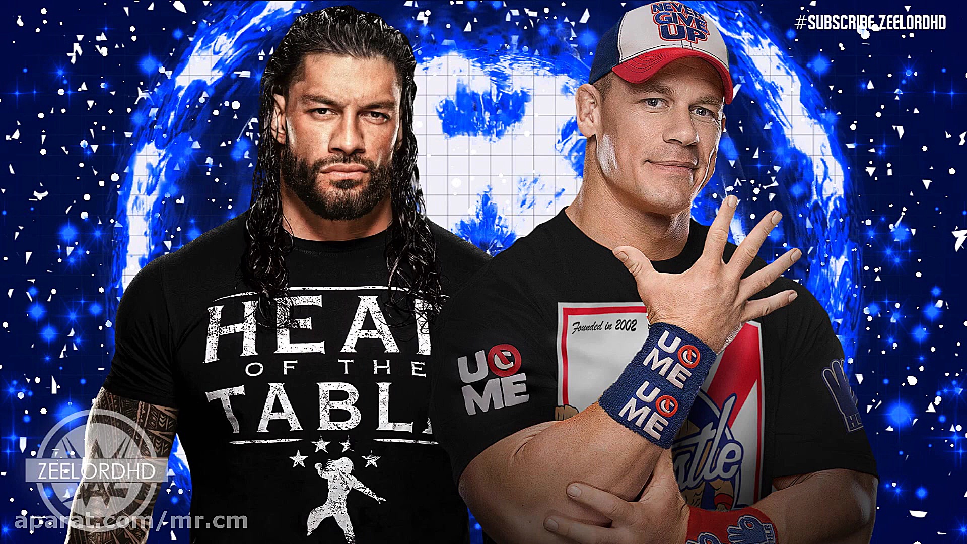 تم سانگ ترکیب جان سینا و رومن...