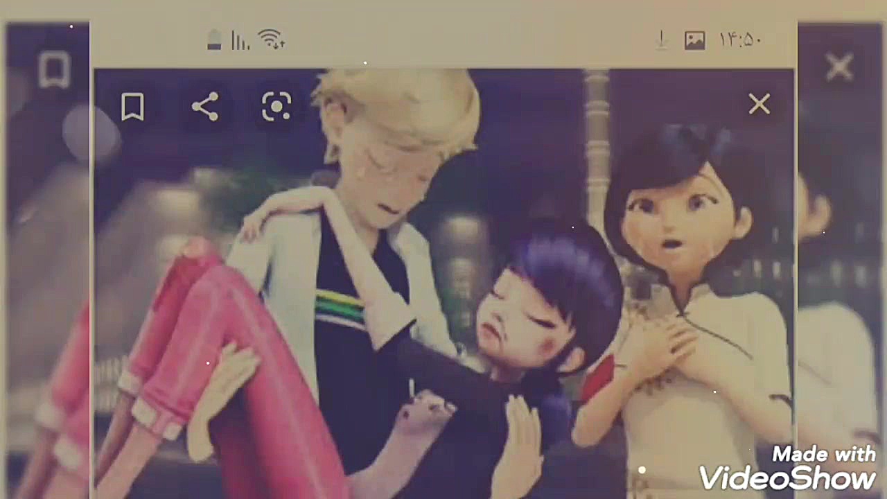 خیانت ادرین به مرینت کپی به شر...