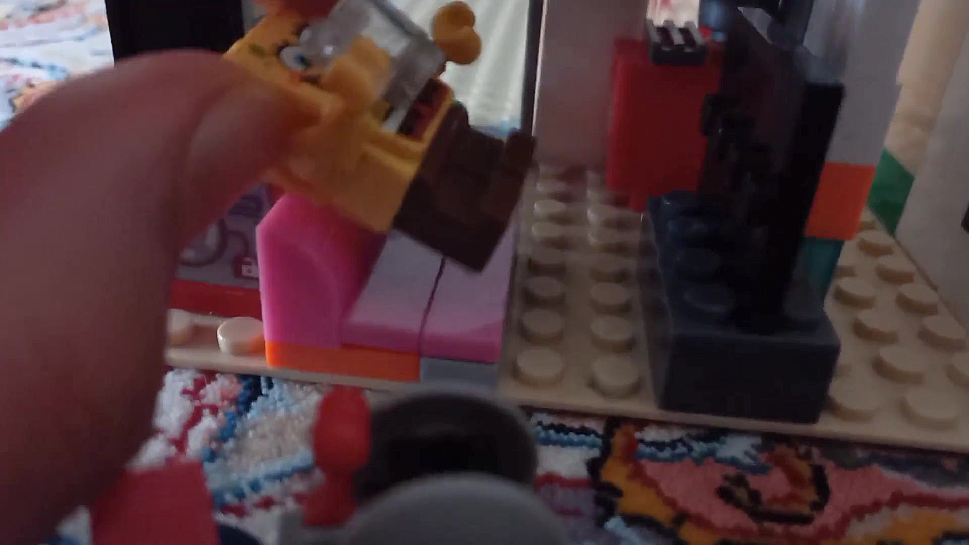 لگو باب اسفنجی فصل اول قسمت ۱۱