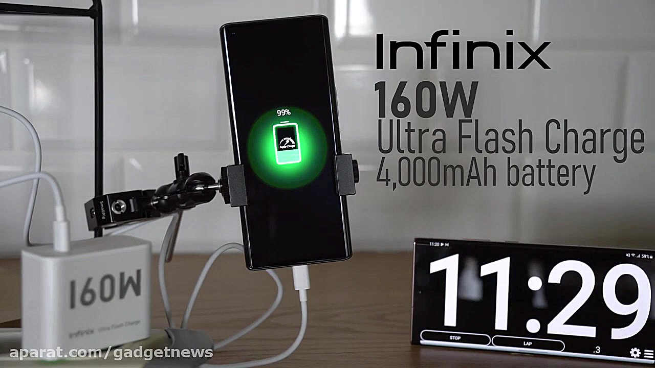 بررسی گوشی مفهومی اینفینیکس 20...