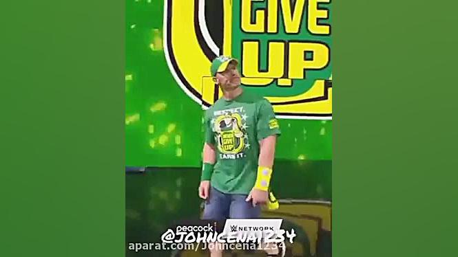 فیس تو فیس جان سینا و رومن رین...