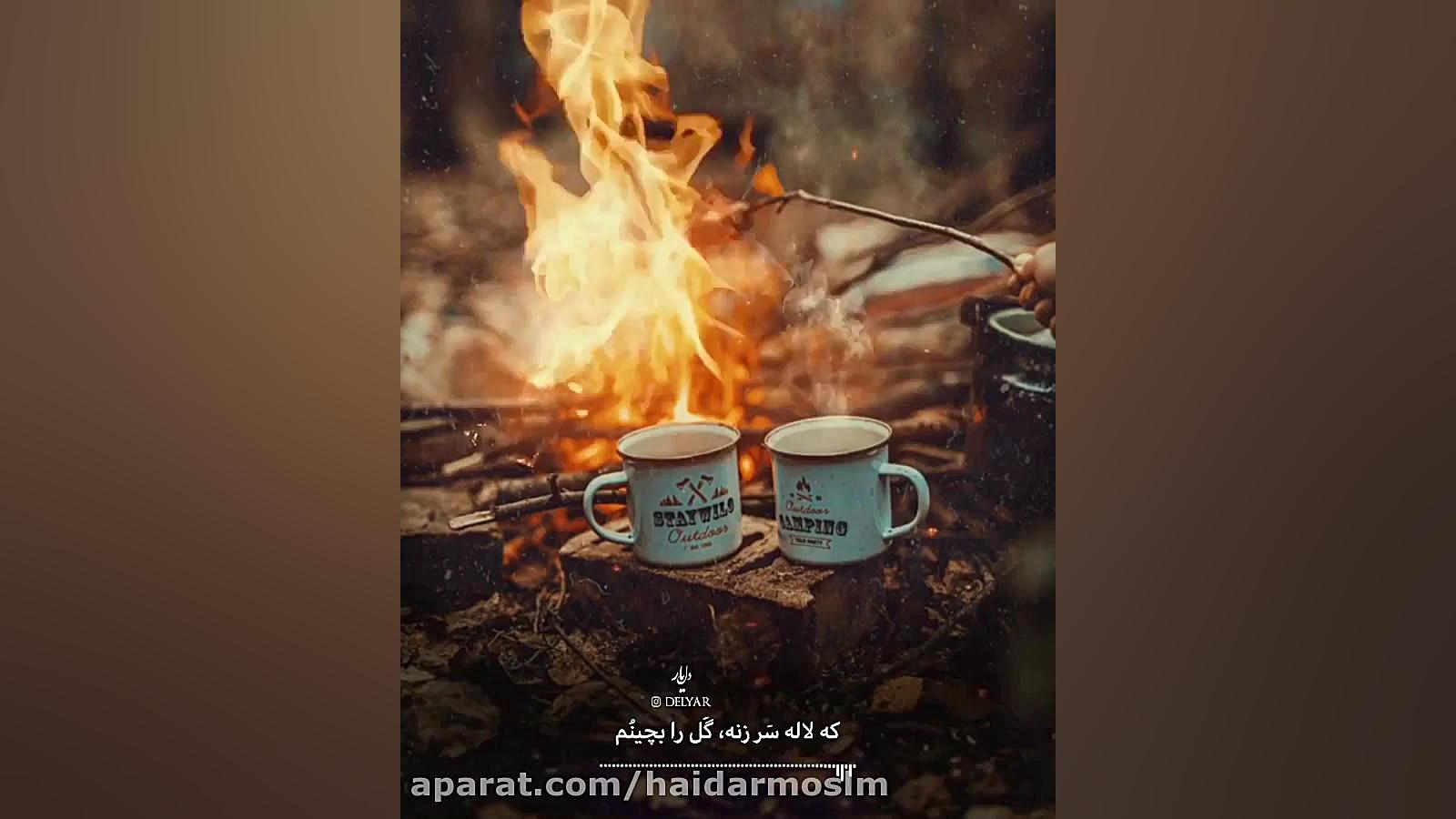 استوری جدید آهنگ جدید آهنگ عاش...