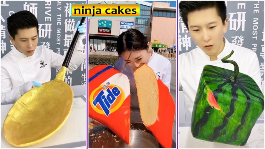 ترفند های تزیین کیک فوق العاده...