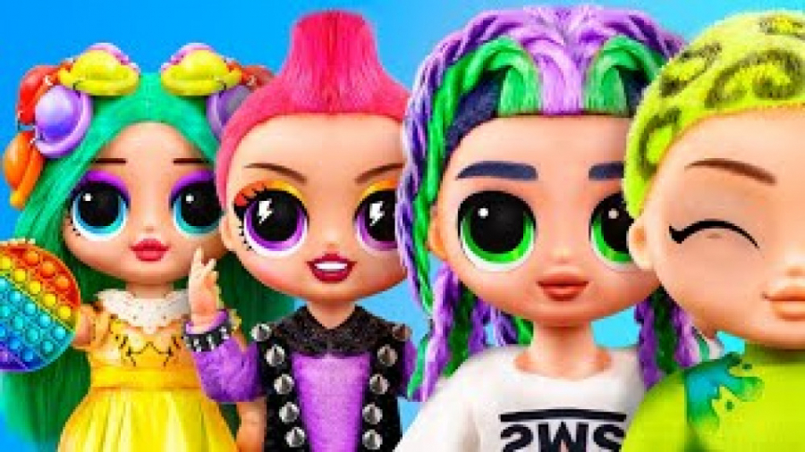 ترفند های عروسک ال او ال  کارد...