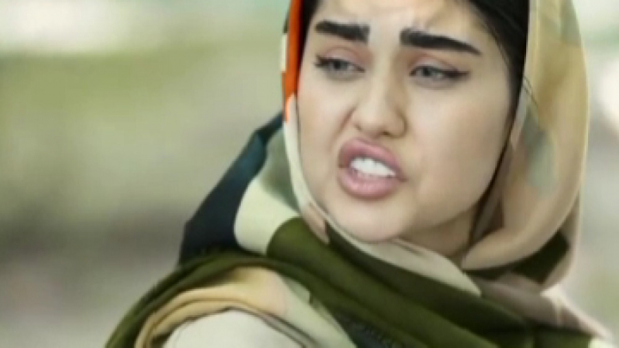 پست جدید متین امینی با رکسانا