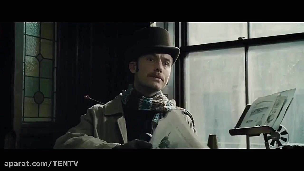 فیلم شرلوک هولمز 2 - Sherlock Holmes: A Game of Shadows 2011 زمان7386ثانیه