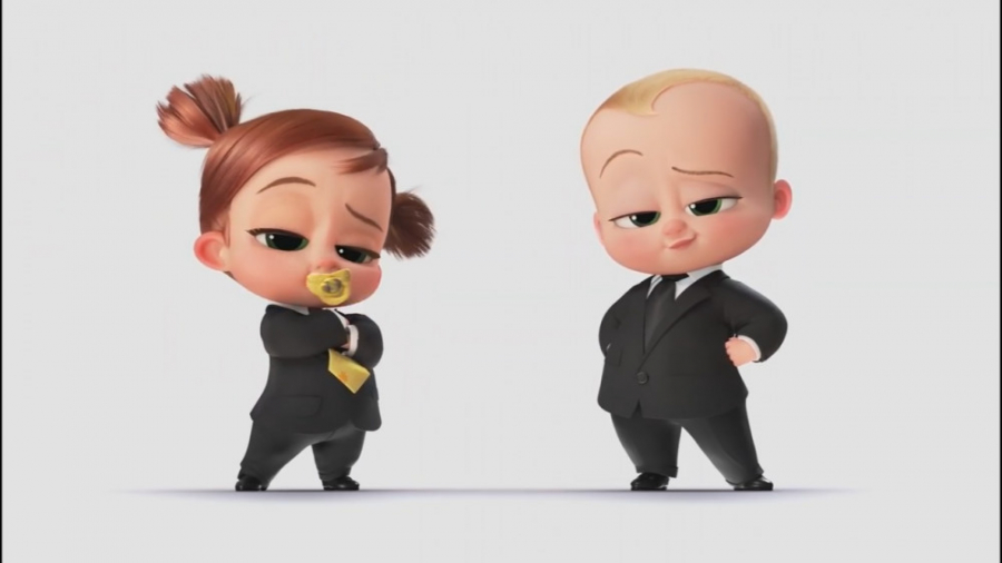 انیمیشن سینمایی بچه رئیس The Boss Baby زمان153ثانیه
