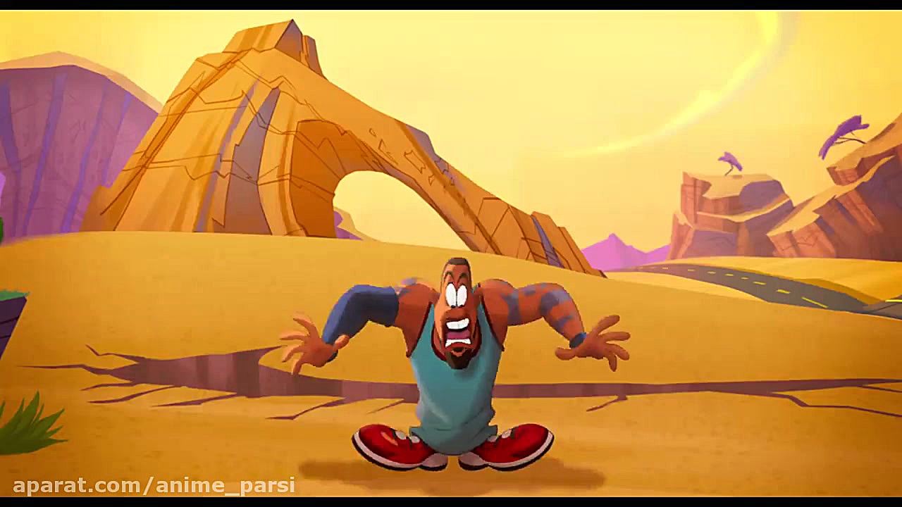 تریلر انیمیشن Space Jam: A New Legacy 2021 زمان144ثانیه