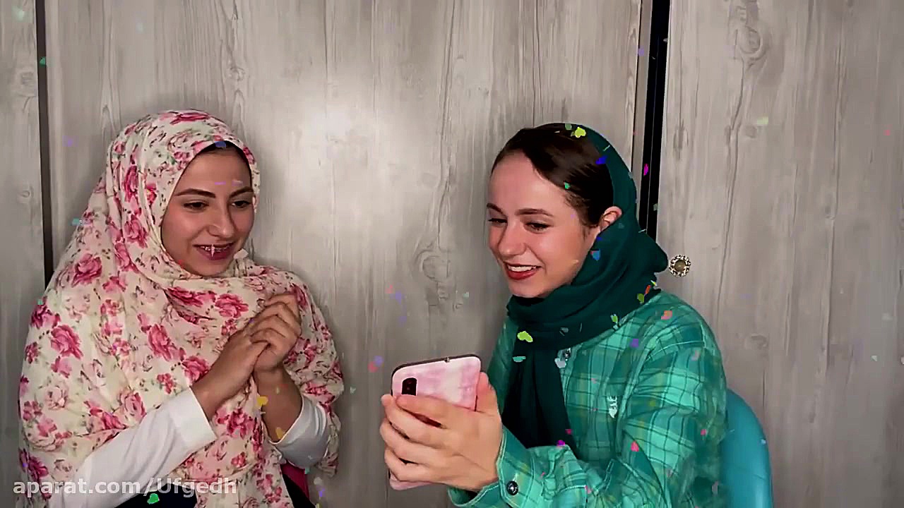 چالش خواهرانه۵ پور مشکی (پور ب...