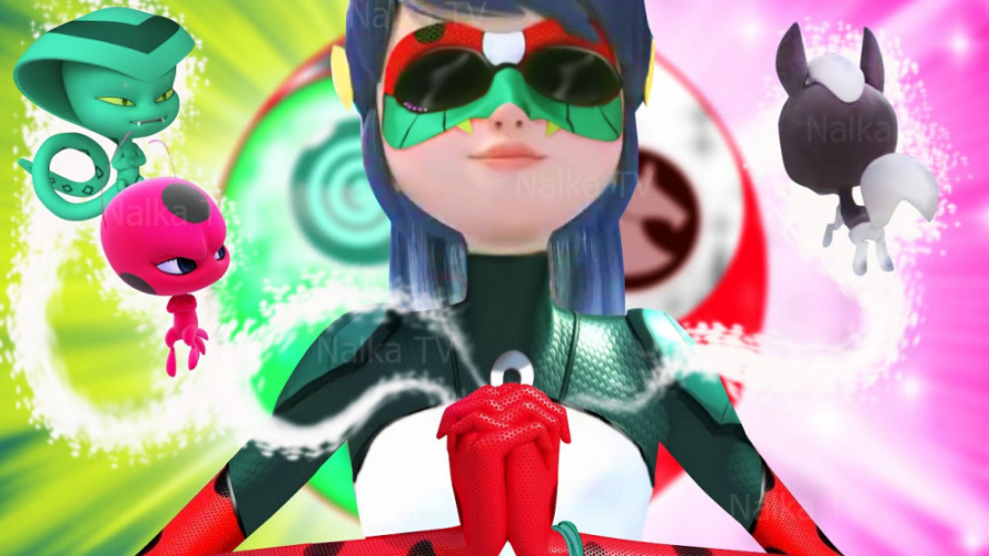 تبدیل ساختگی جدید لیدی باگ در...