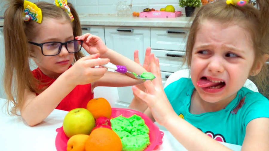 ایوا &raquo;&raquo; چالش خواهر...