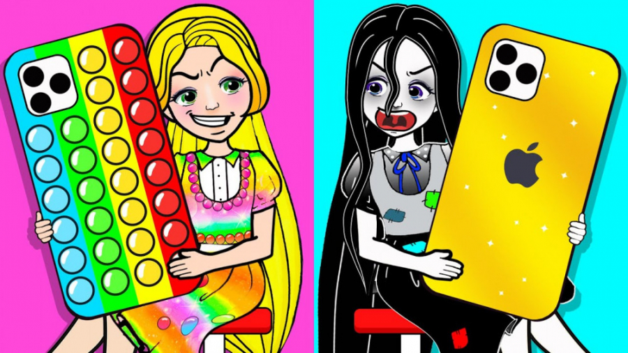 ایده های کارتونی راپنزل