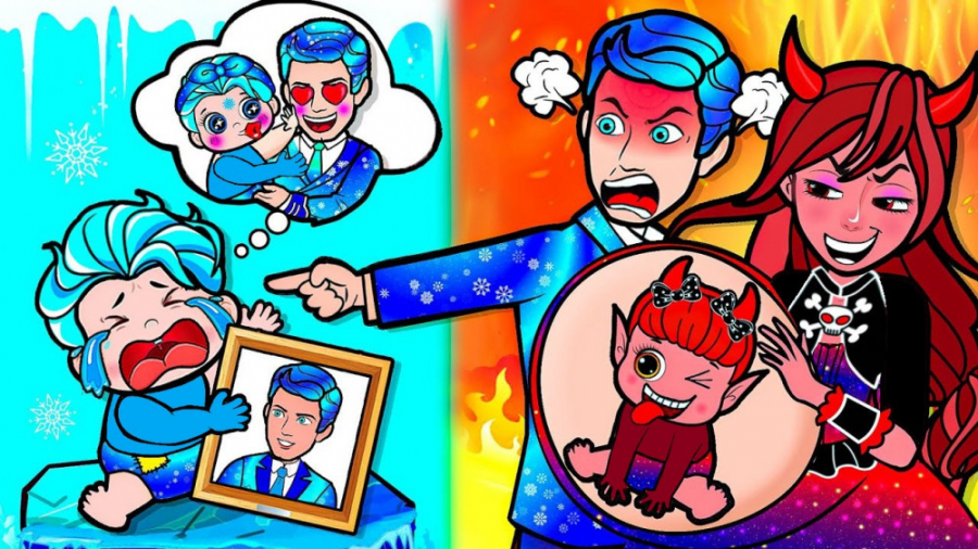 ایده های کارتونی پرنسسی خوب و...